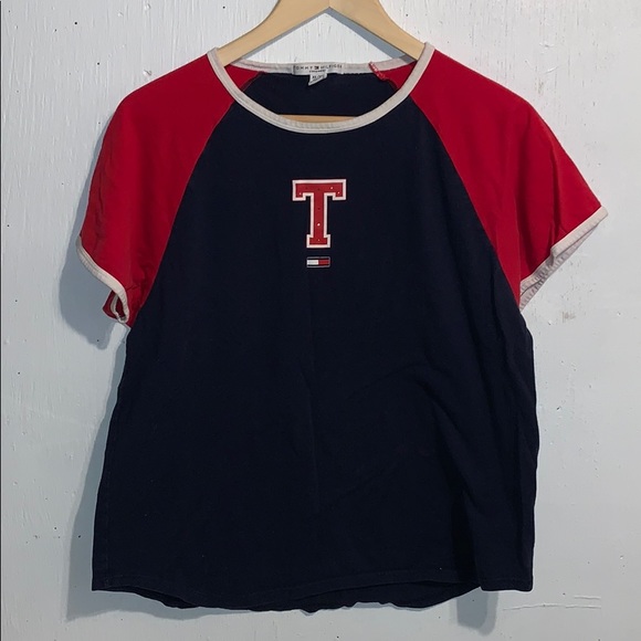 Tommy Hilfiger Tops - Tommy Hilfiger Sleepwear Ringer Tee